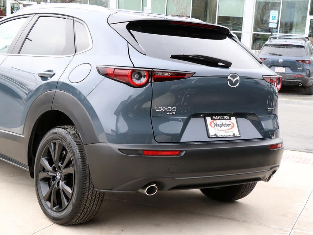 used 2024 Mazda CX-30 car, priced at $27,431