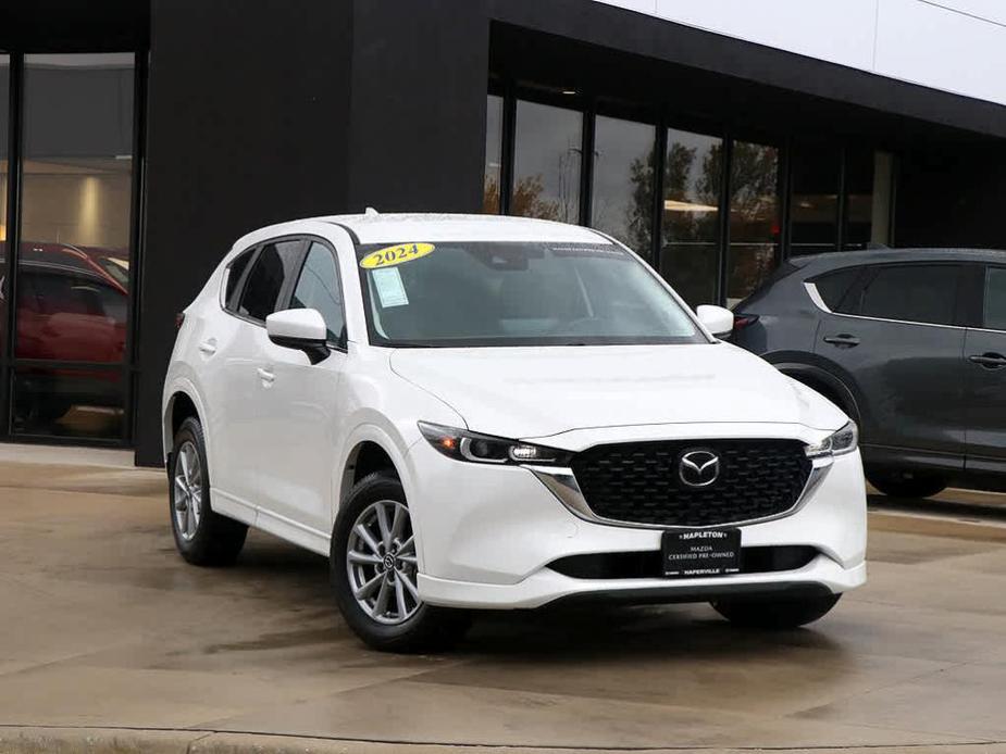 used 2024 Mazda CX-5 car, priced at $27,987