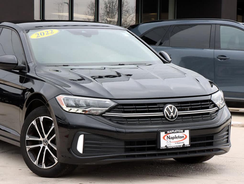 used 2022 Volkswagen Jetta car, priced at $17,199