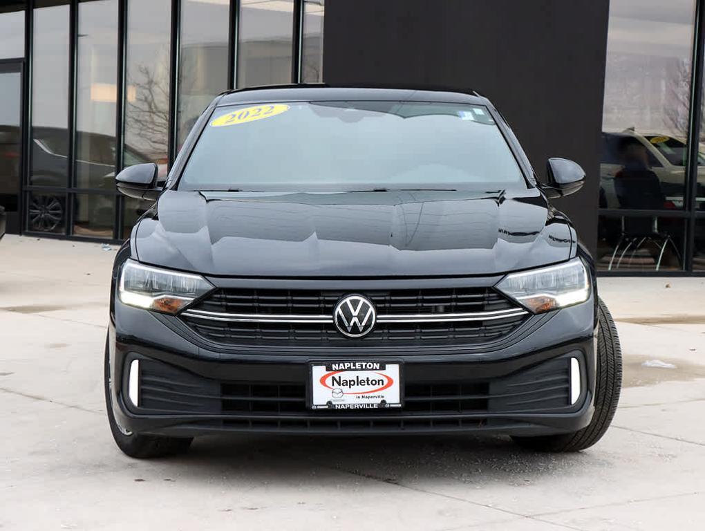 used 2022 Volkswagen Jetta car, priced at $17,199