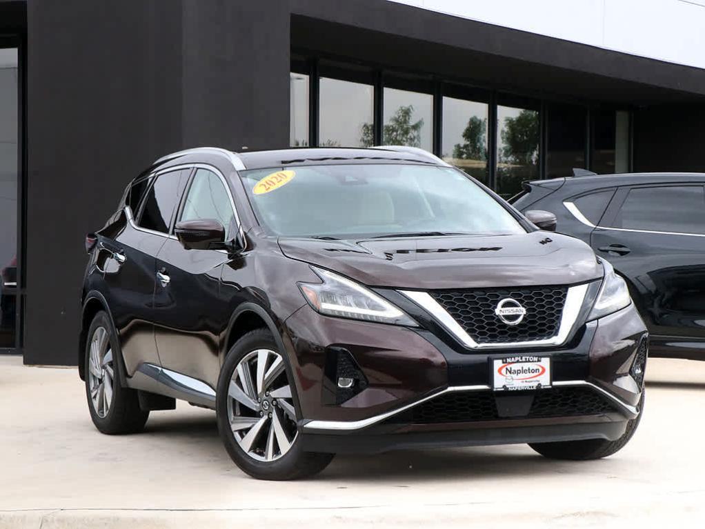 used 2020 Nissan Murano car, priced at $21,950