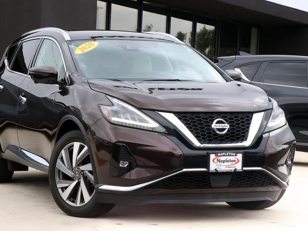 used 2020 Nissan Murano car, priced at $21,950