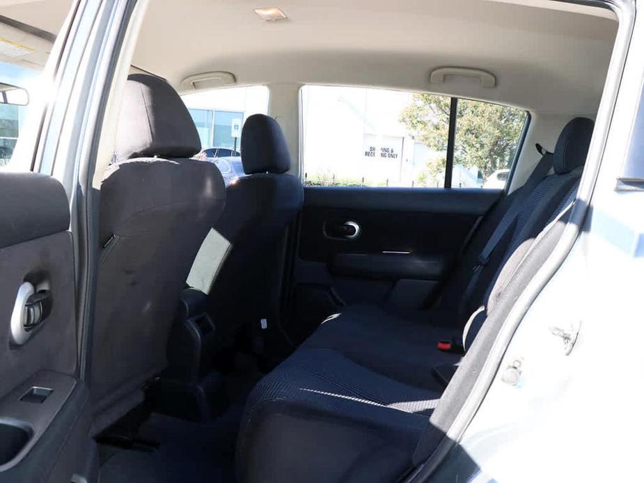 used 2011 Nissan Versa car, priced at $5,877