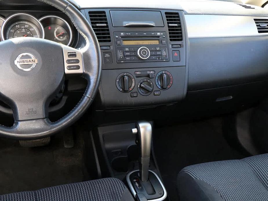 used 2011 Nissan Versa car, priced at $5,877