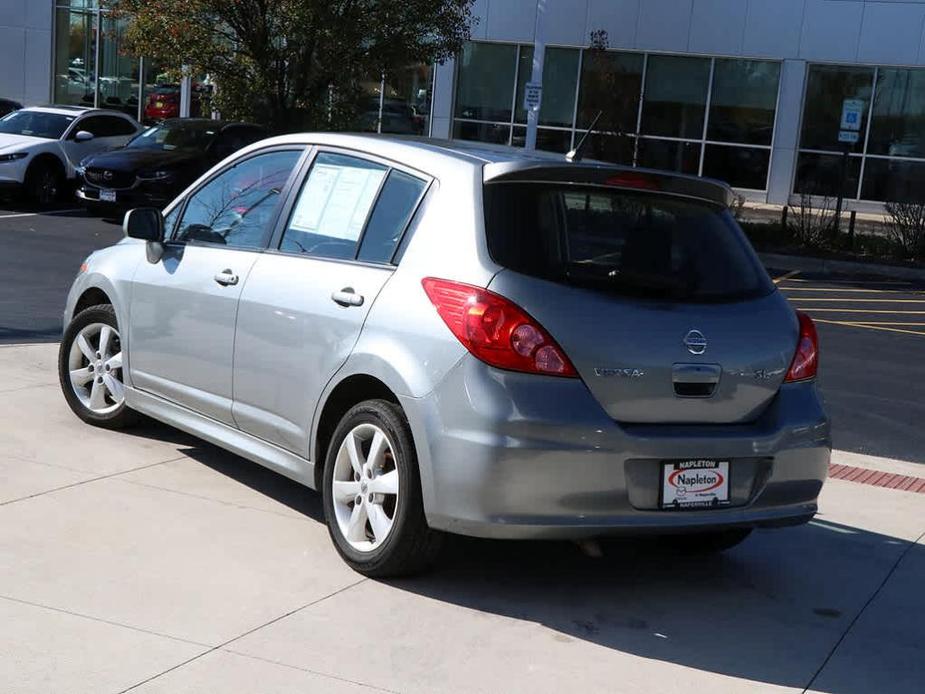 used 2011 Nissan Versa car, priced at $5,877