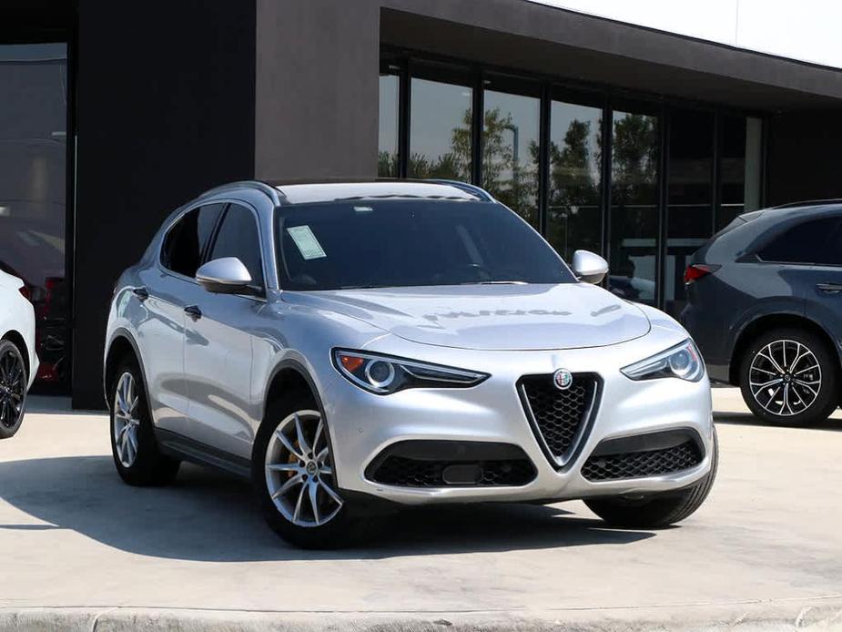 used 2018 Alfa Romeo Stelvio car, priced at $13,987