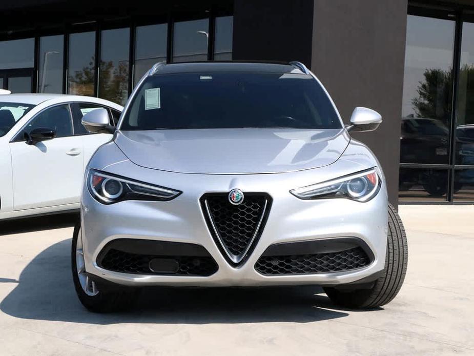 used 2018 Alfa Romeo Stelvio car, priced at $13,987