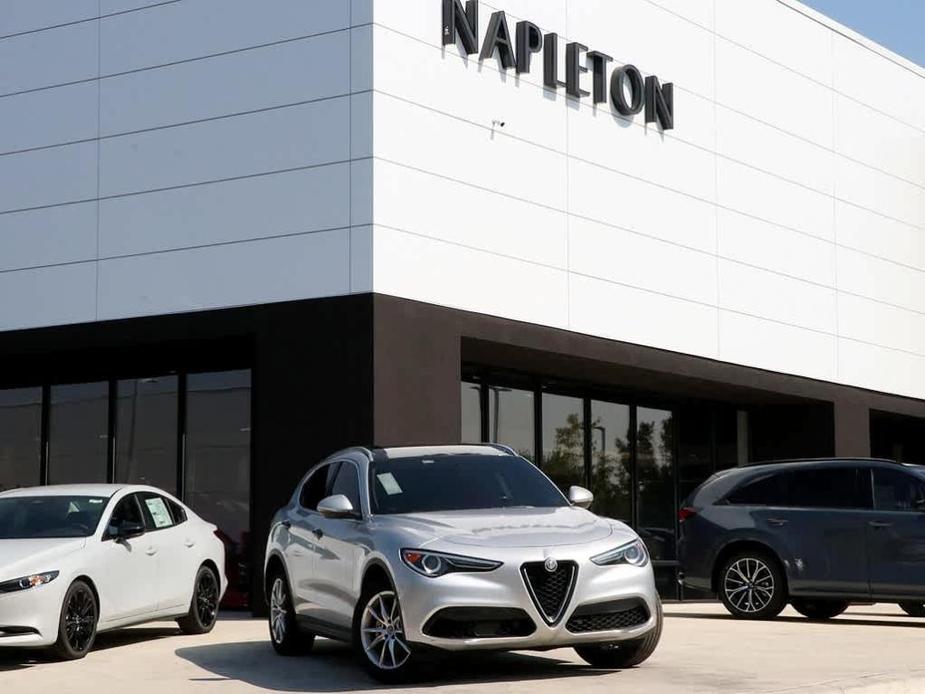 used 2018 Alfa Romeo Stelvio car, priced at $13,987