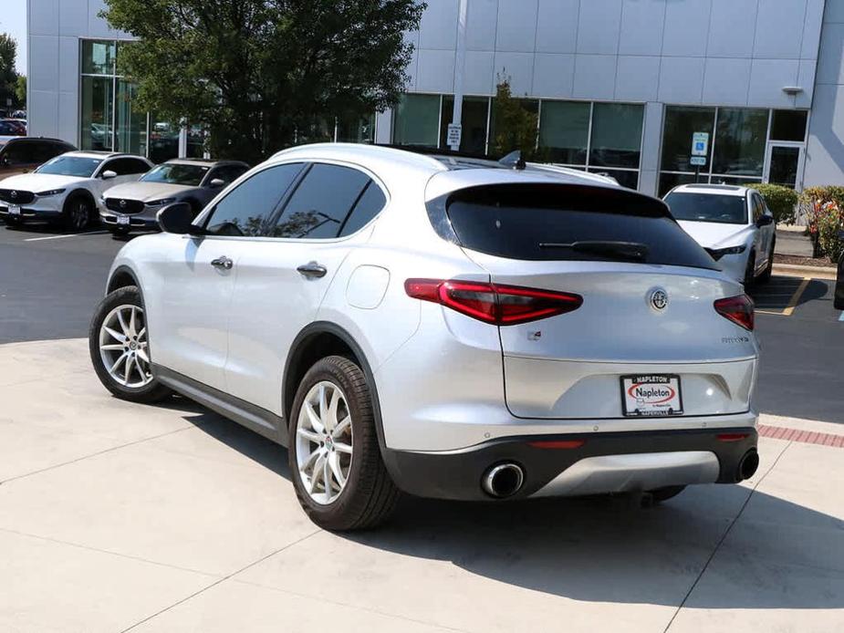 used 2018 Alfa Romeo Stelvio car, priced at $13,987