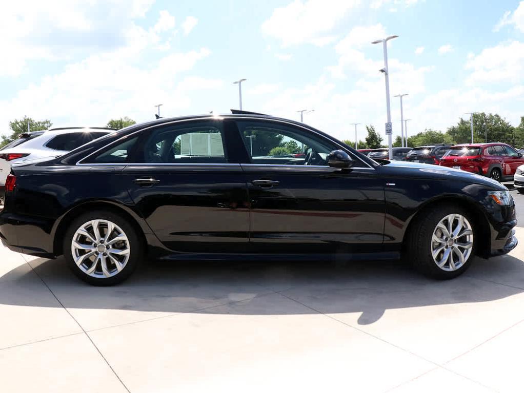 used 2018 Audi A6 car, priced at $20,156