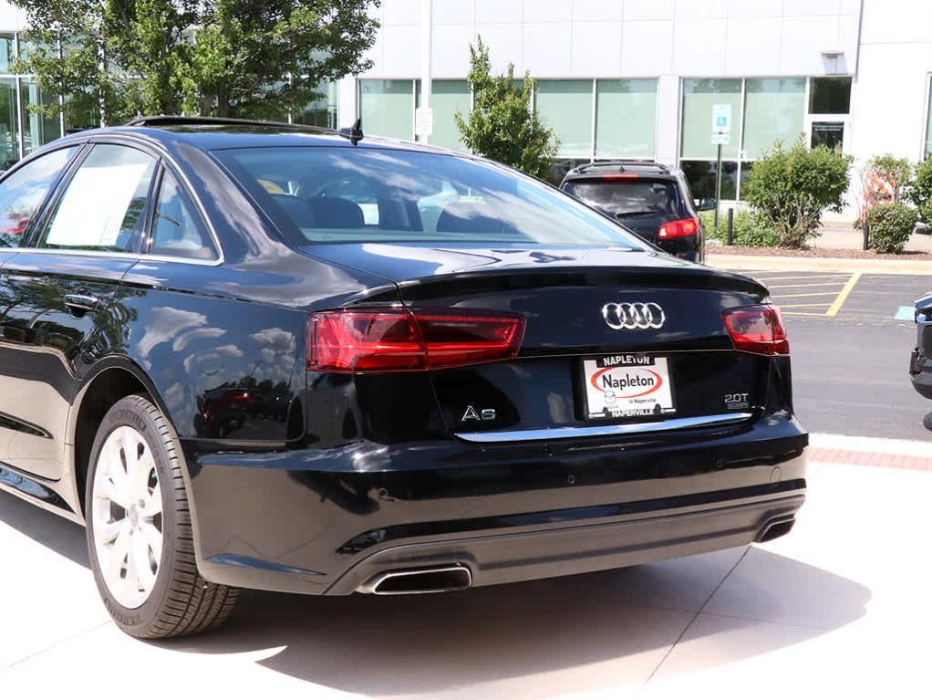 used 2018 Audi A6 car, priced at $20,156