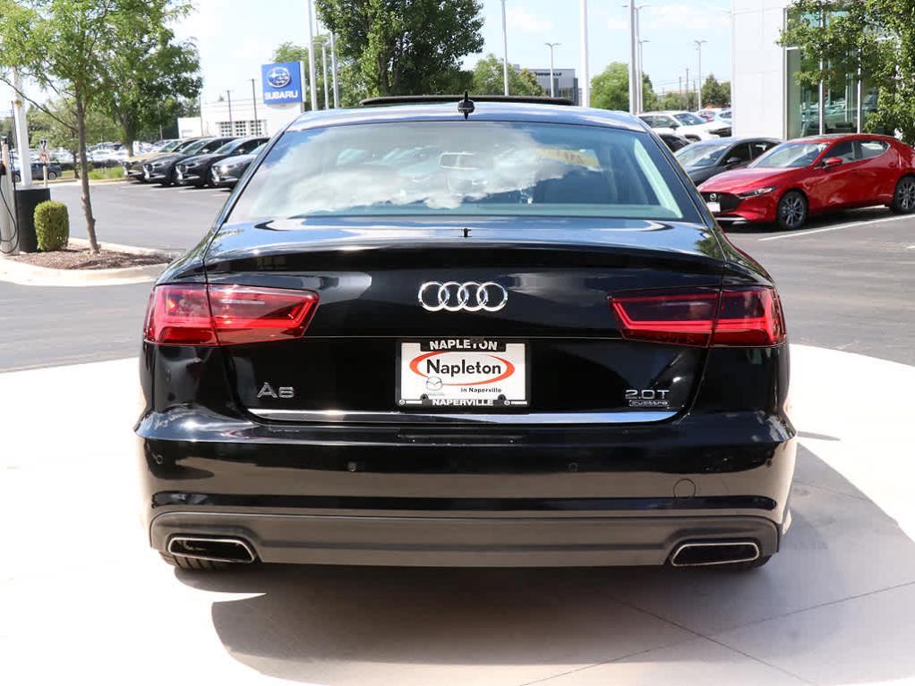 used 2018 Audi A6 car, priced at $20,156