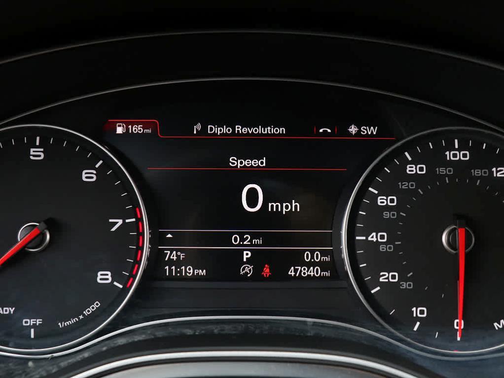 used 2018 Audi A6 car, priced at $20,156