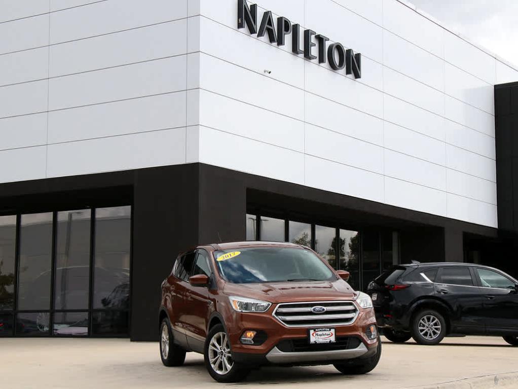 used 2017 Ford Escape car, priced at $9,987