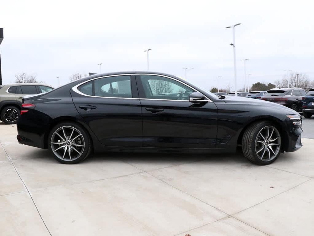 used 2023 Genesis G70 car, priced at $27,575