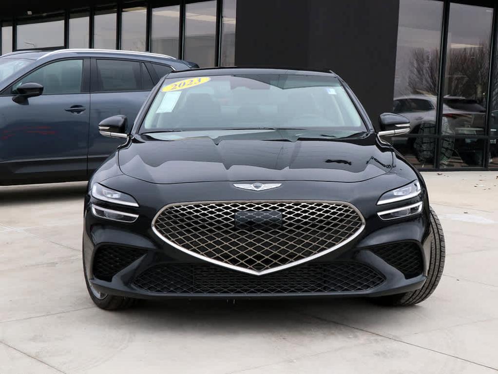 used 2023 Genesis G70 car, priced at $27,575