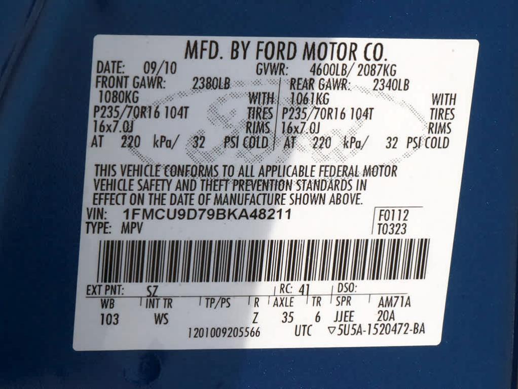 used 2011 Ford Escape car, priced at $5,500