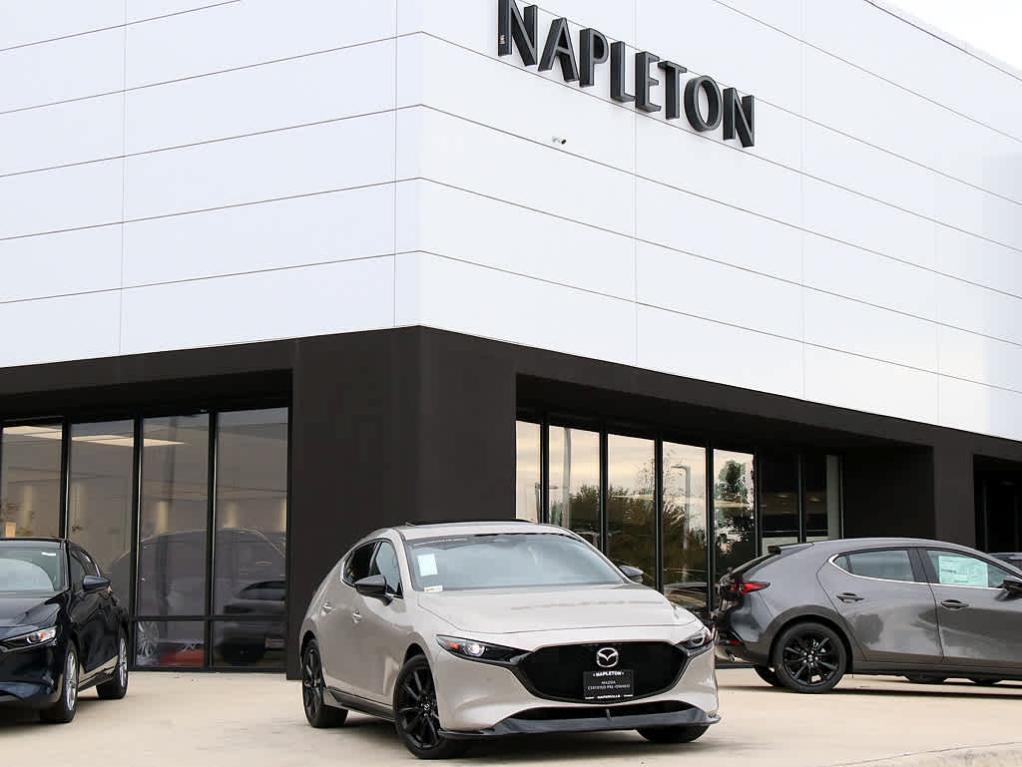 used 2025 Mazda Mazda3 car, priced at $34,777