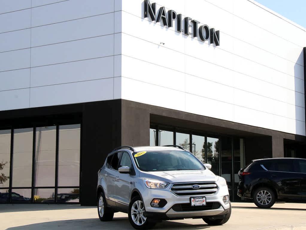 used 2018 Ford Escape car, priced at $8,650
