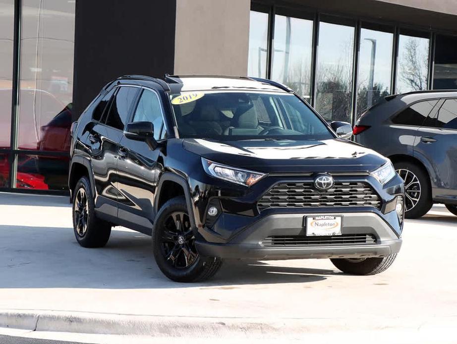 used 2019 Toyota RAV4 car, priced at $21,768