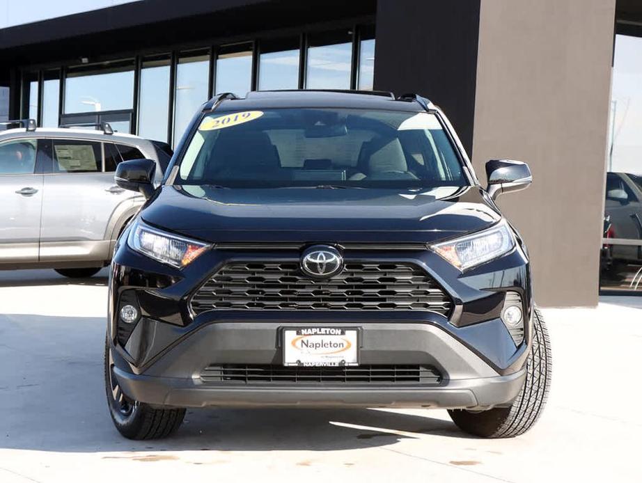 used 2019 Toyota RAV4 car, priced at $21,768