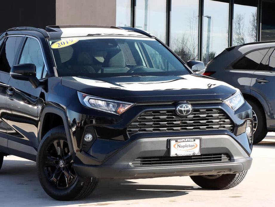 used 2019 Toyota RAV4 car, priced at $21,768