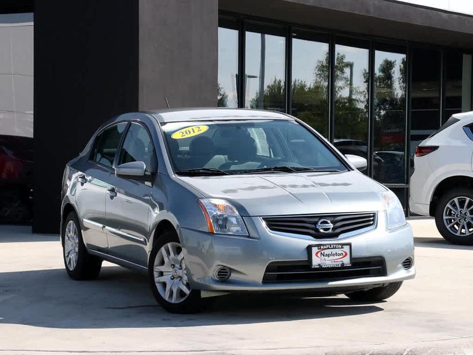 used 2012 Nissan Sentra car, priced at $6,987