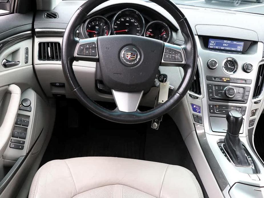 used 2013 Cadillac CTS car, priced at $11,000