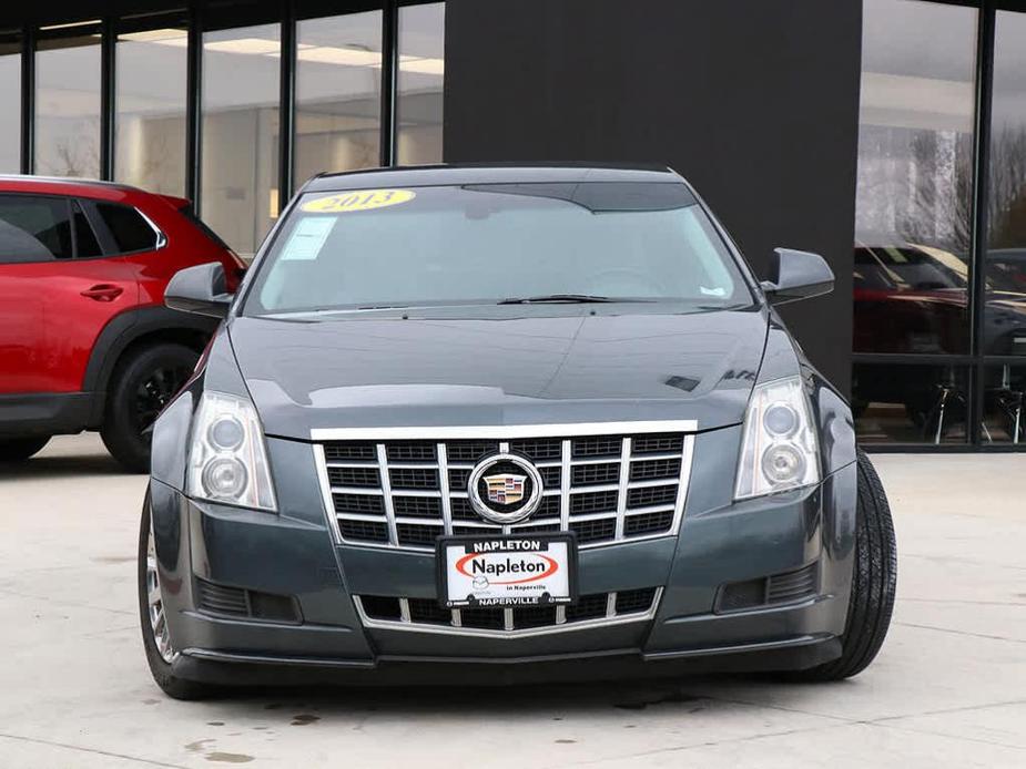 used 2013 Cadillac CTS car, priced at $11,000