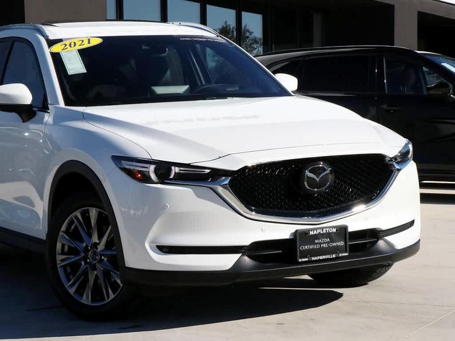 used 2021 Mazda CX-5 car, priced at $27,987