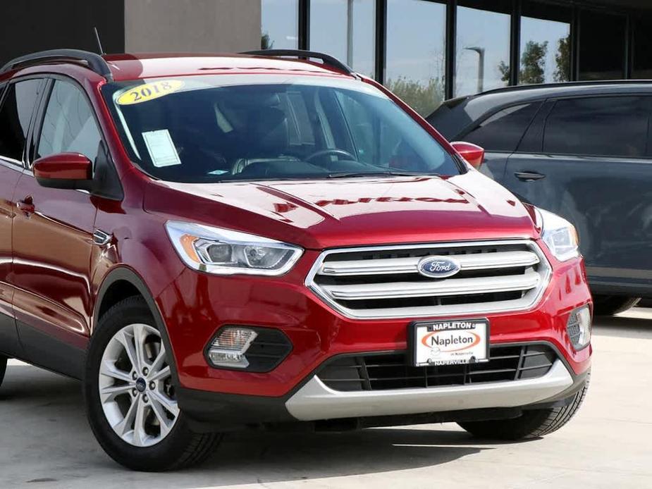 used 2018 Ford Escape car, priced at $13,987