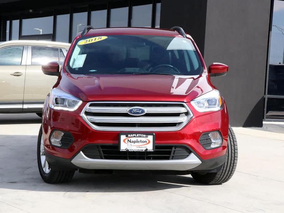 used 2018 Ford Escape car, priced at $13,987