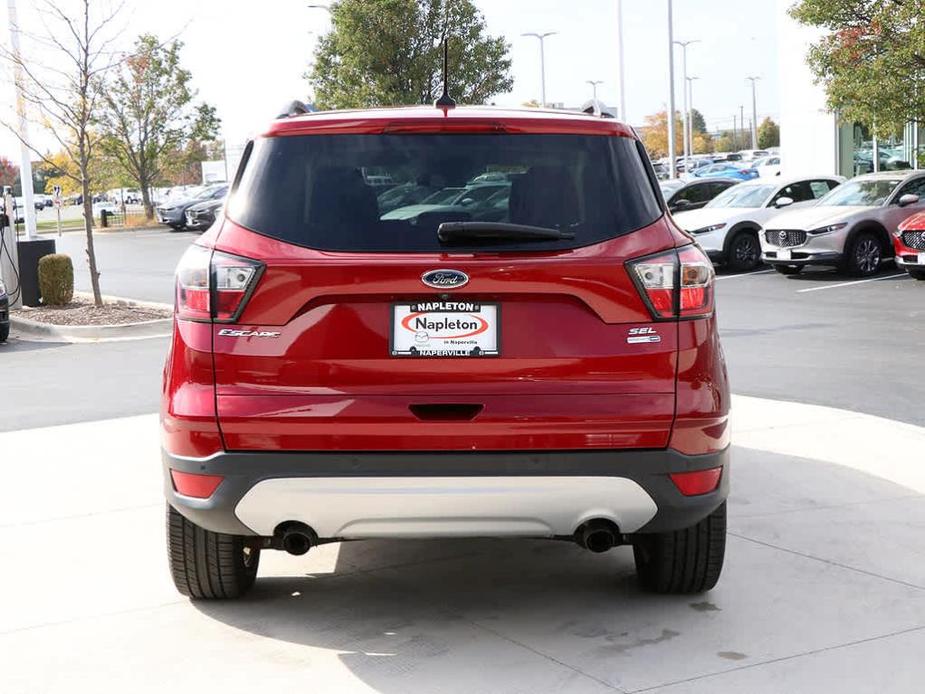 used 2018 Ford Escape car, priced at $13,987