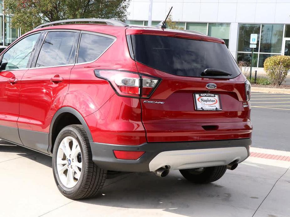 used 2018 Ford Escape car, priced at $13,987