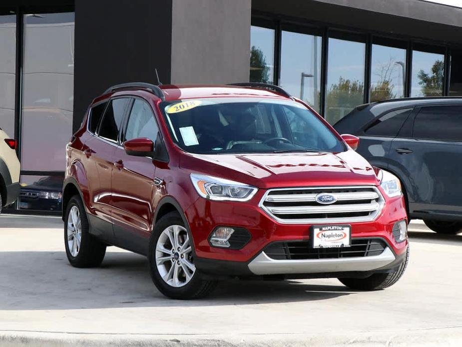 used 2018 Ford Escape car, priced at $13,987