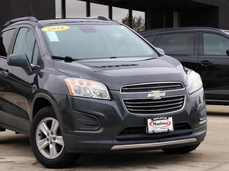 used 2016 Chevrolet Trax car, priced at $9,987