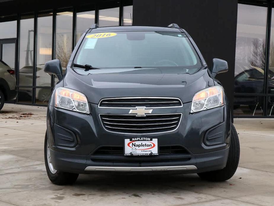 used 2016 Chevrolet Trax car, priced at $9,987