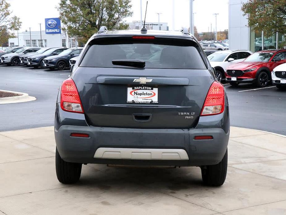 used 2016 Chevrolet Trax car, priced at $9,987