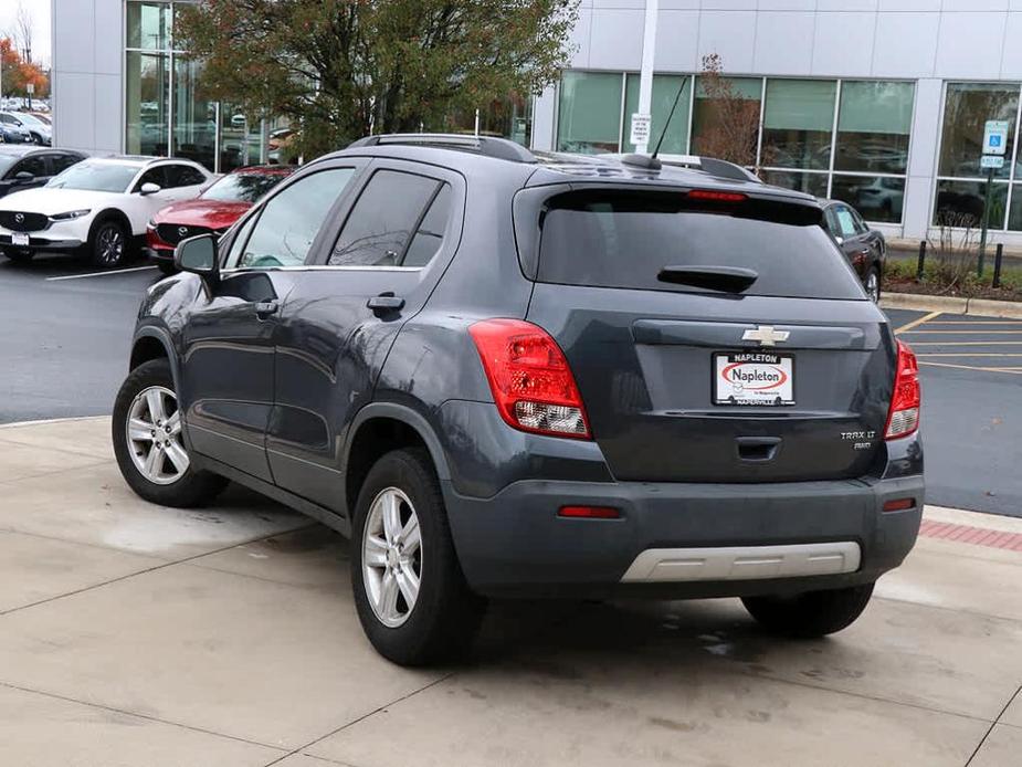 used 2016 Chevrolet Trax car, priced at $9,987