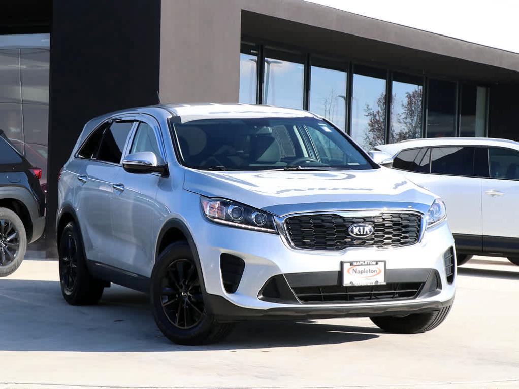 used 2019 Kia Sorento car, priced at $16,859