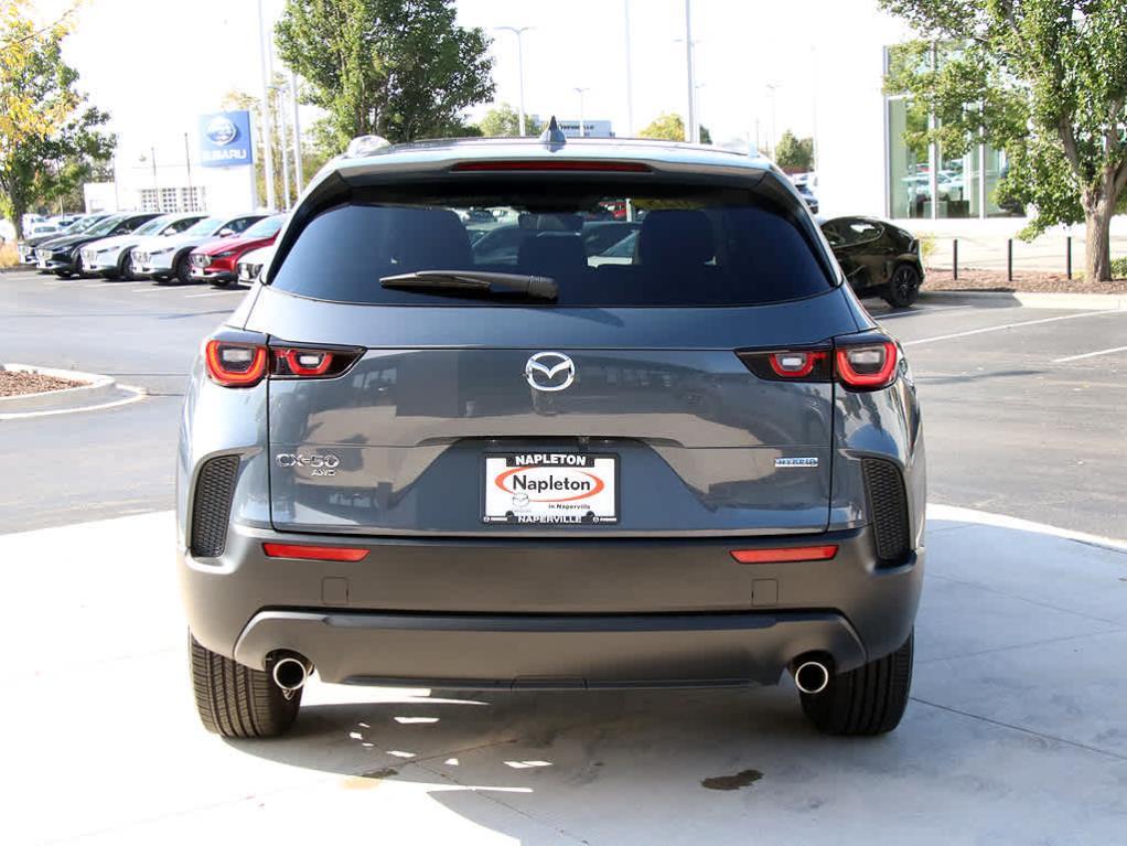used 2025 Mazda CX-50 car, priced at $37,425