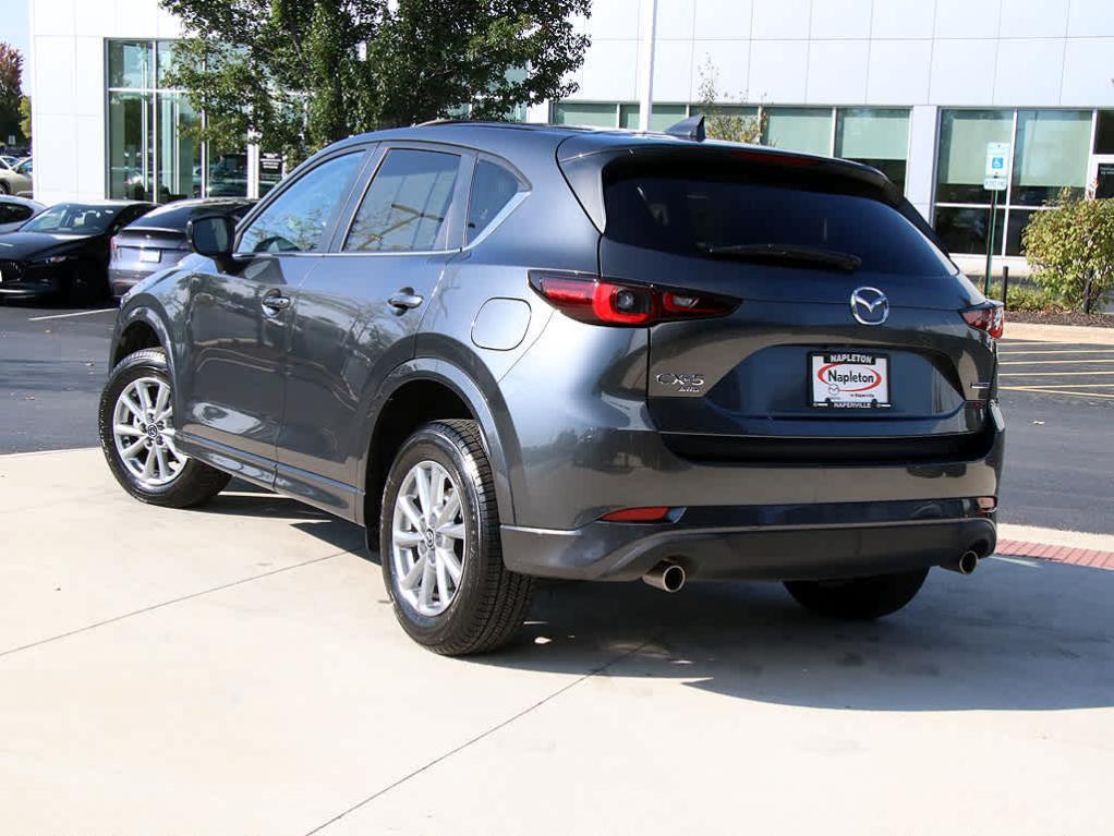 used 2025 Mazda CX-5 car, priced at $29,797