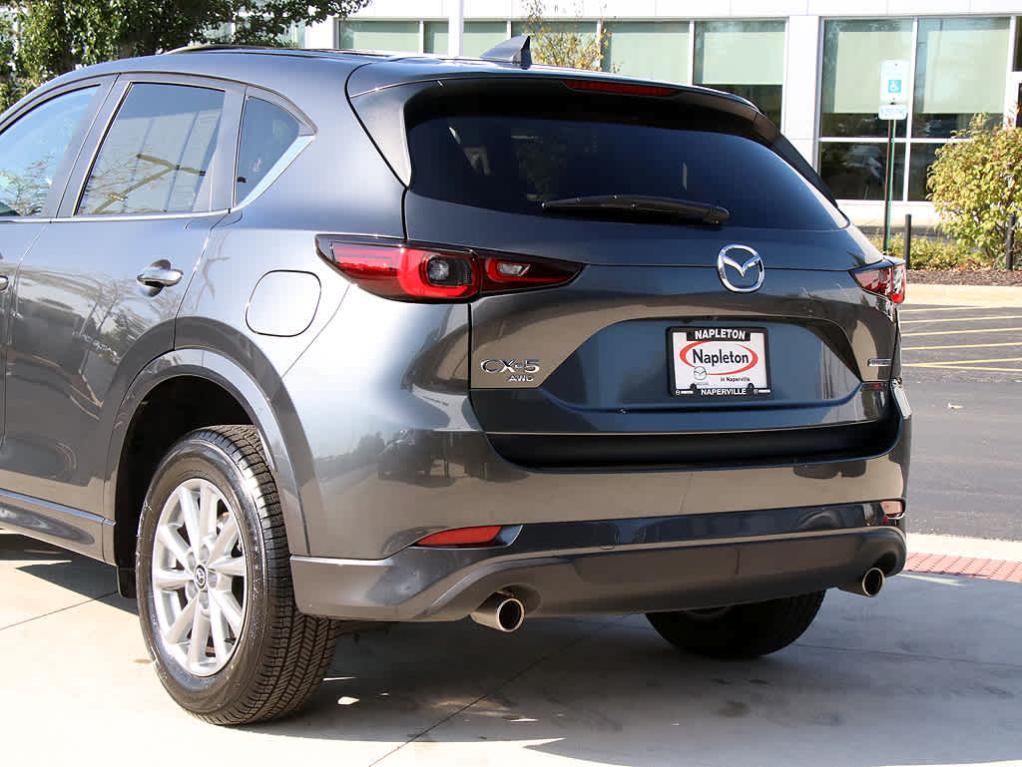 used 2025 Mazda CX-5 car, priced at $29,797