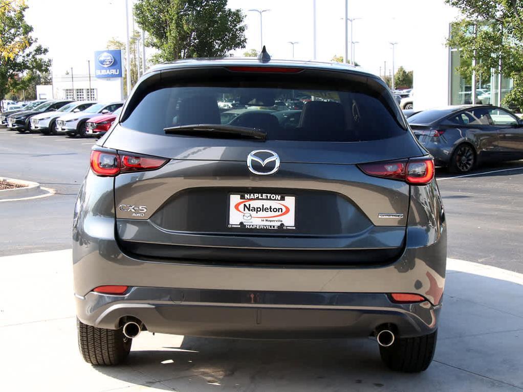 used 2025 Mazda CX-5 car, priced at $29,797