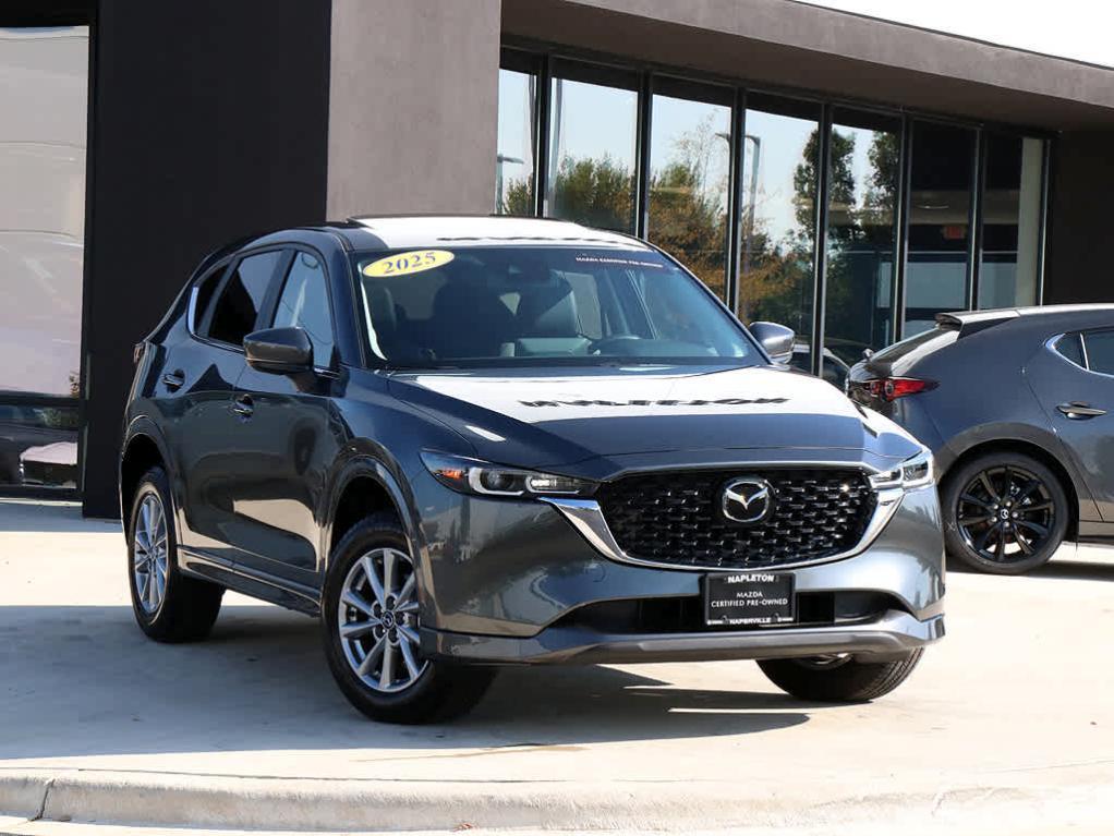 used 2025 Mazda CX-5 car, priced at $29,797