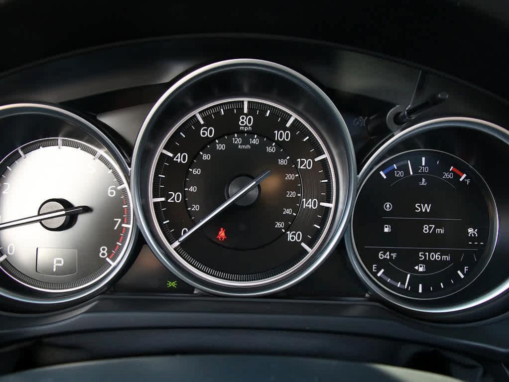 used 2025 Mazda CX-5 car, priced at $29,797