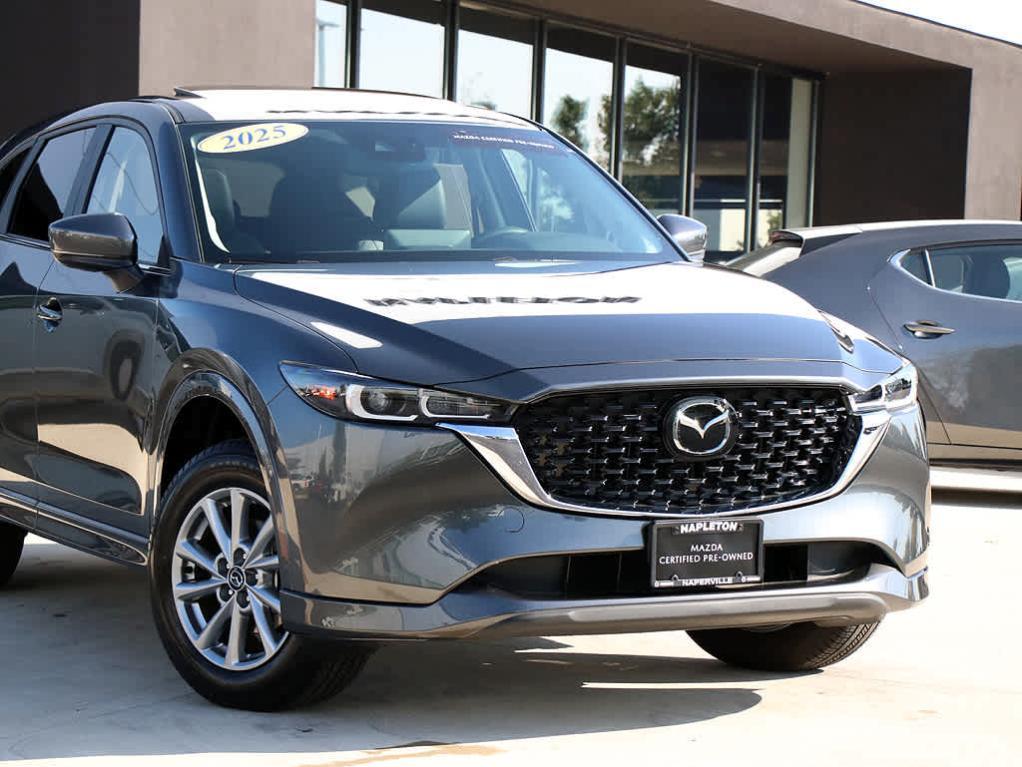 used 2025 Mazda CX-5 car, priced at $29,797