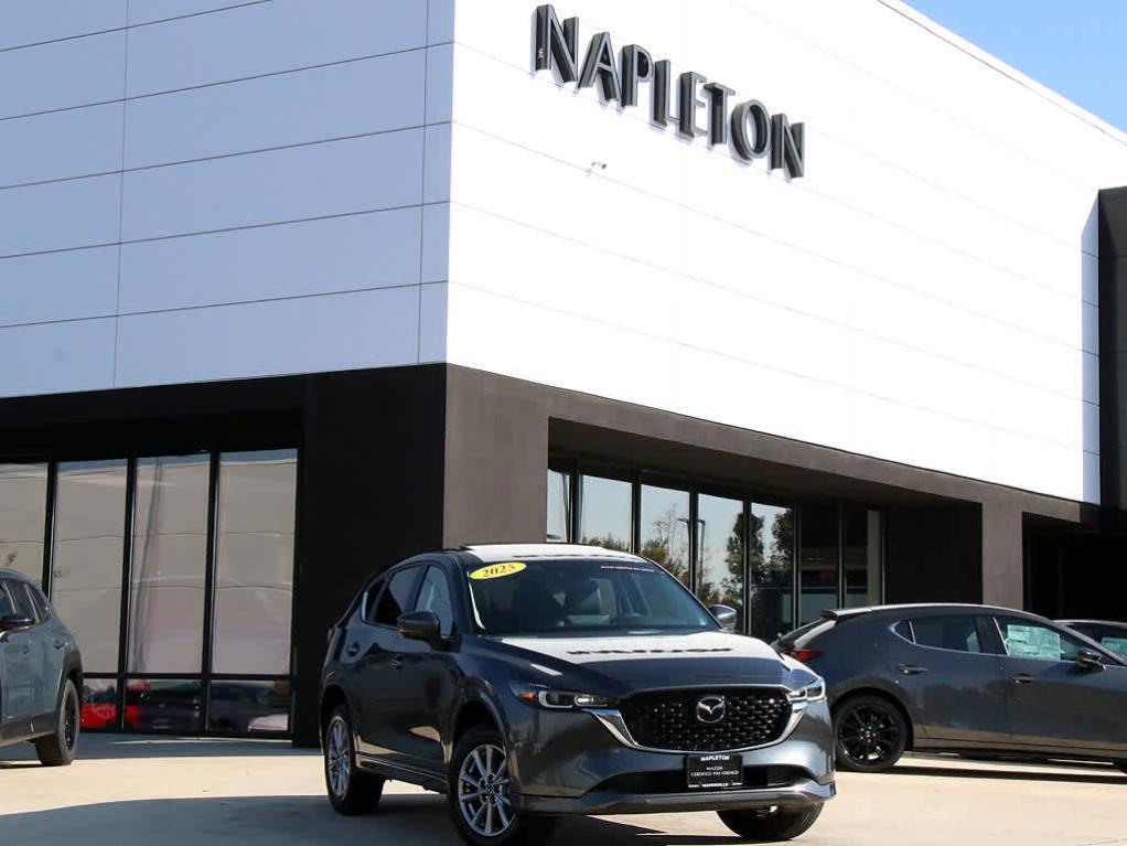used 2025 Mazda CX-5 car, priced at $29,797