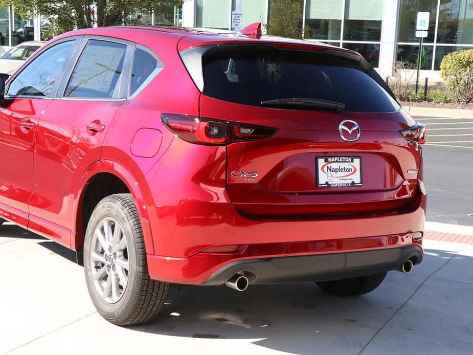 used 2024 Mazda CX-5 car, priced at $28,487