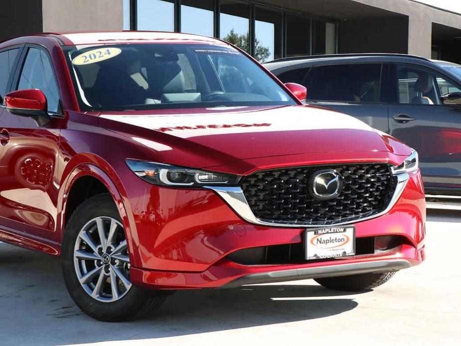 used 2024 Mazda CX-5 car, priced at $28,487